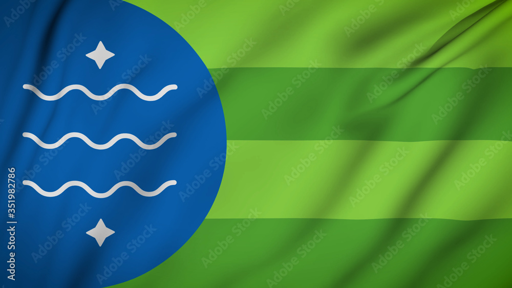 Flag of the Republic of the Caribbean